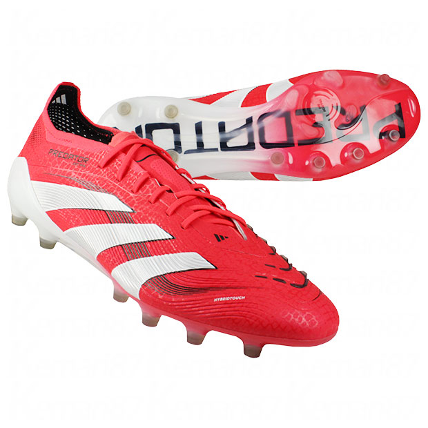 プレデター ELITE AG ルシッドレッド×フットウェアホワイト | ゲキサカ