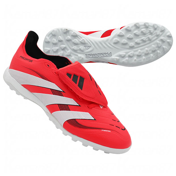 プレデター LEAGUE FT TF ルシッドレッド×フットウェアホワイト