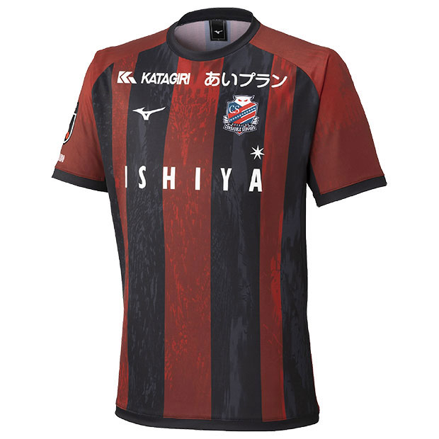 ヴィッセル神戸 2025 ホーム 半袖レプリカユニフォーム 12.VISSEL KOBE