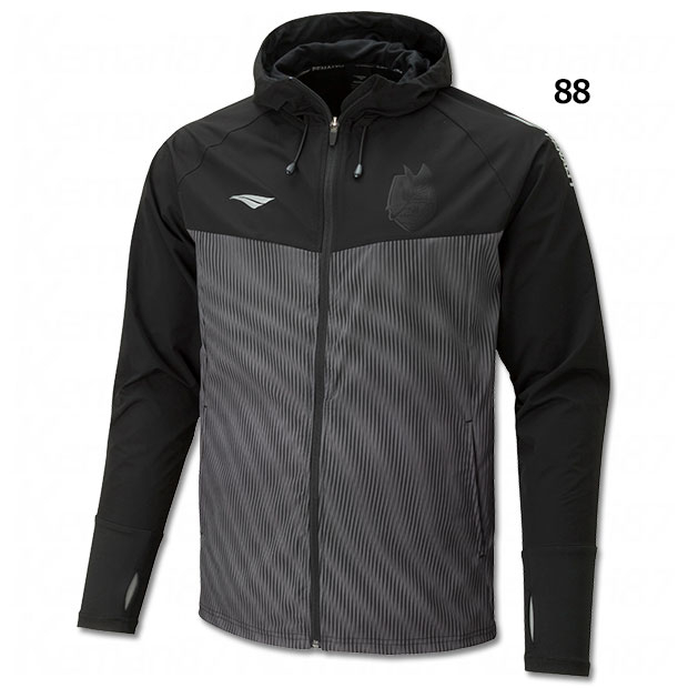 ファジアーノ岡山 PRO ストレッチピステパーカー | ゲキサカFCストア