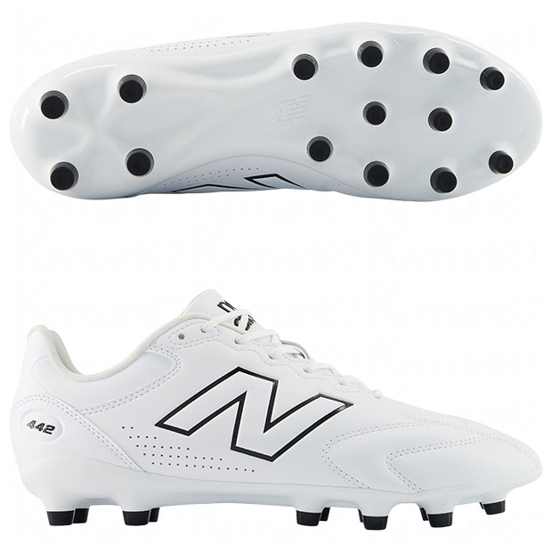 442 V3 TEAM HG/AG 2E ホワイト | ゲキサカFCストア