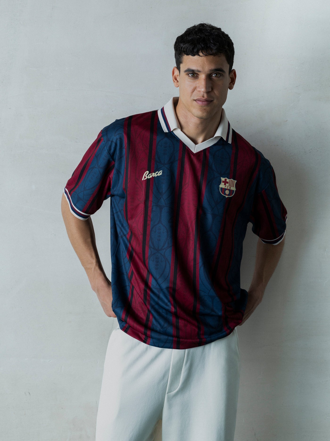 FC Barcelona Modernist 125Polo Oversize – Barça Official Store