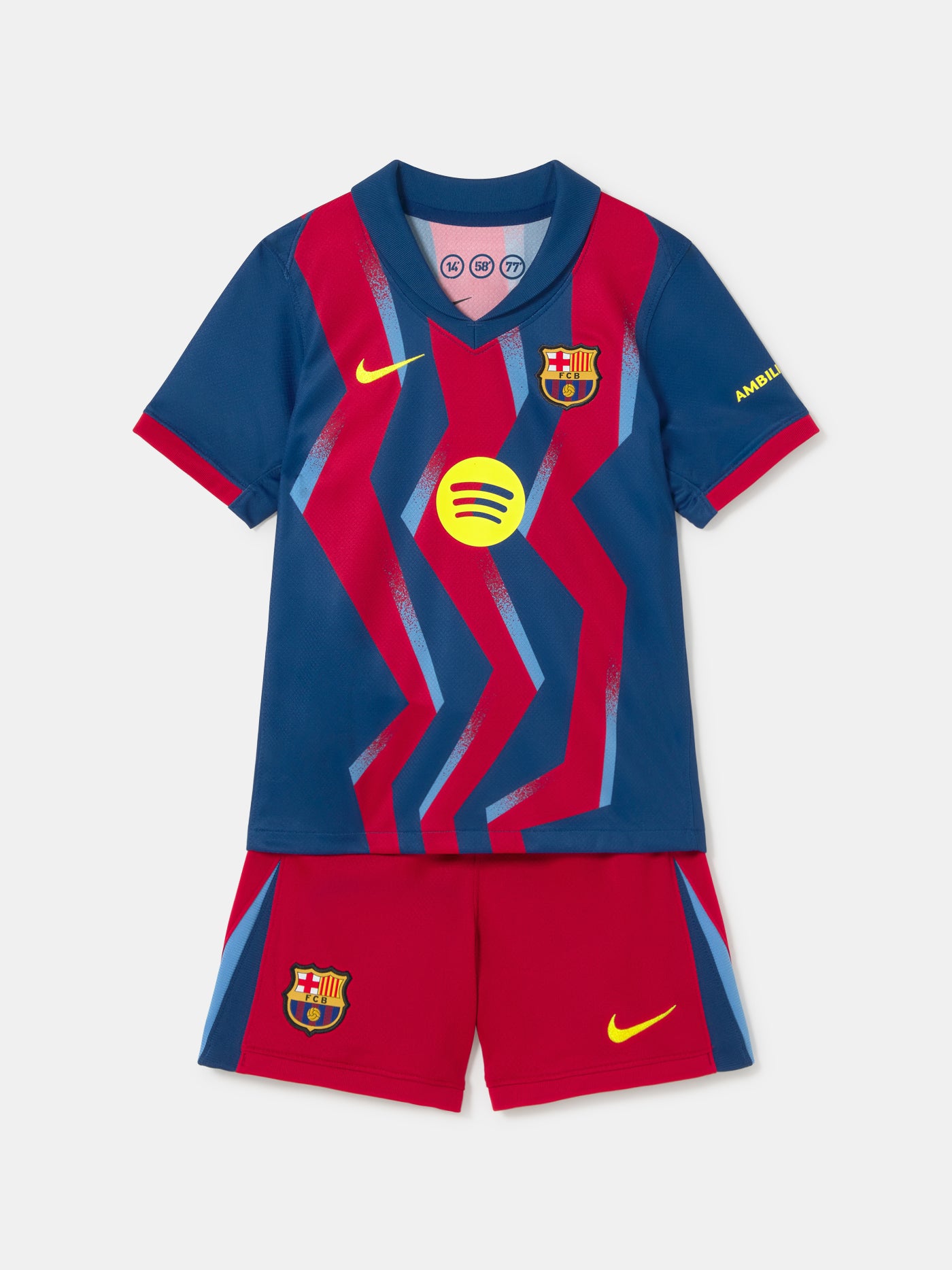 RAPHINHA | Younger kids fourth kit FC Barcelona 25/26 – Barça