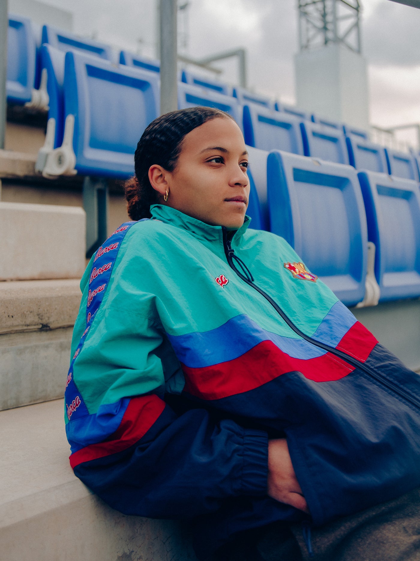 FC Barcelona Retro Jacket – Barça Official Store
