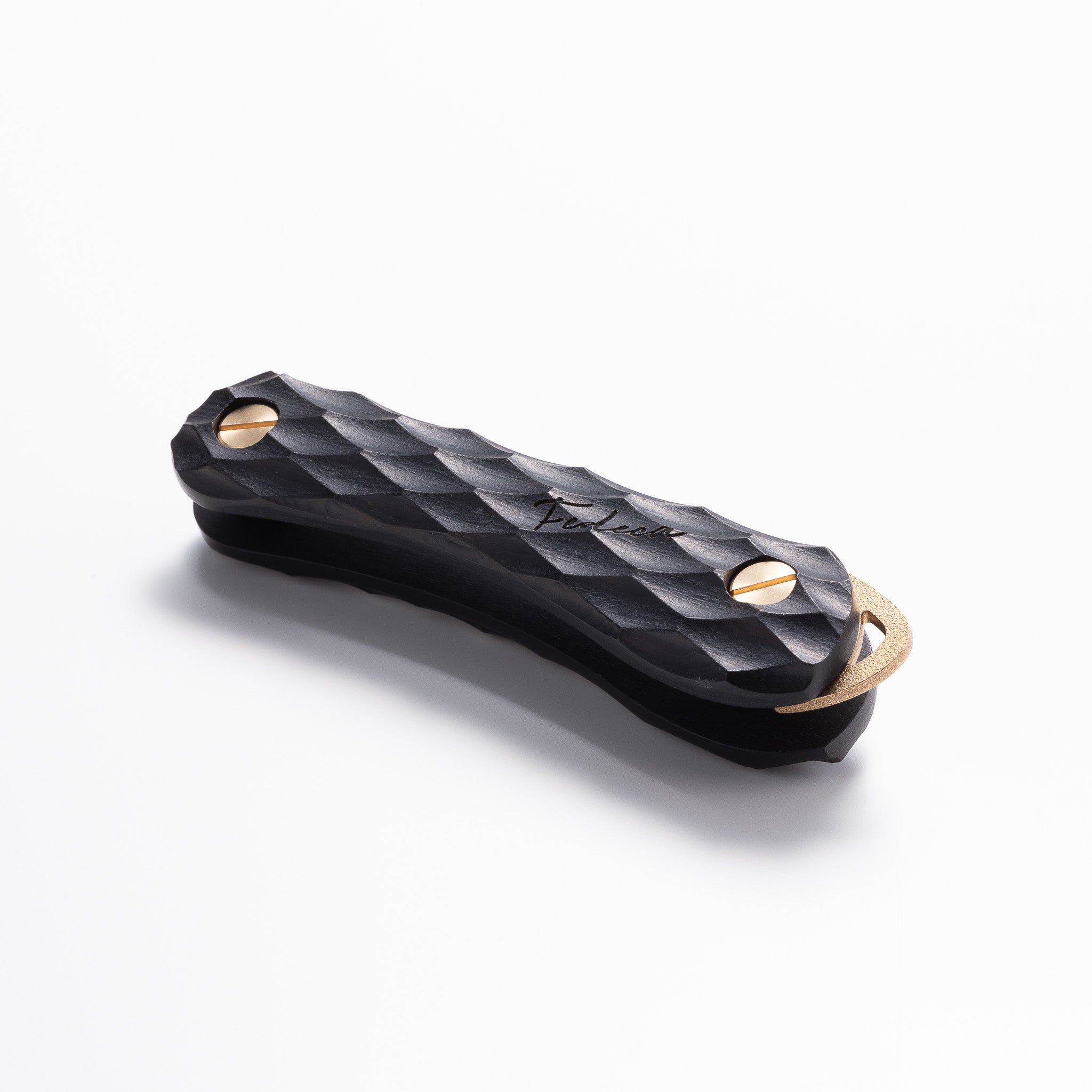 強化木】FEDECA キーオーガナイザー 名栗ブラック 6,600円