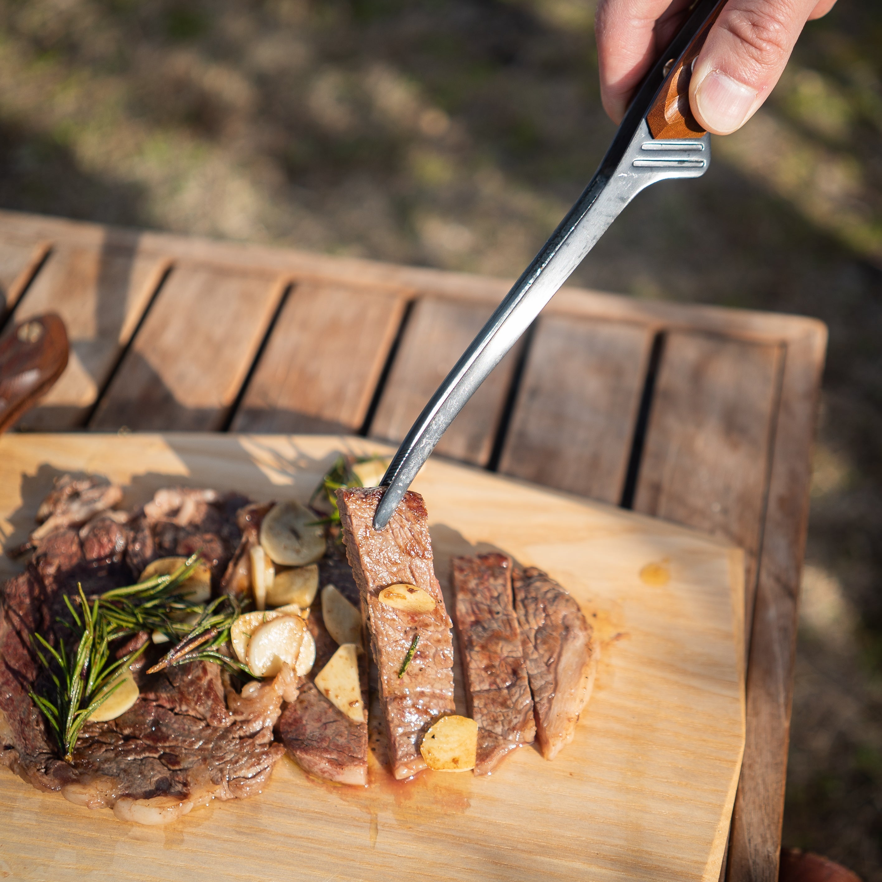 天然木】FEDECA CLEVER TONG 名栗イペ 5,500円