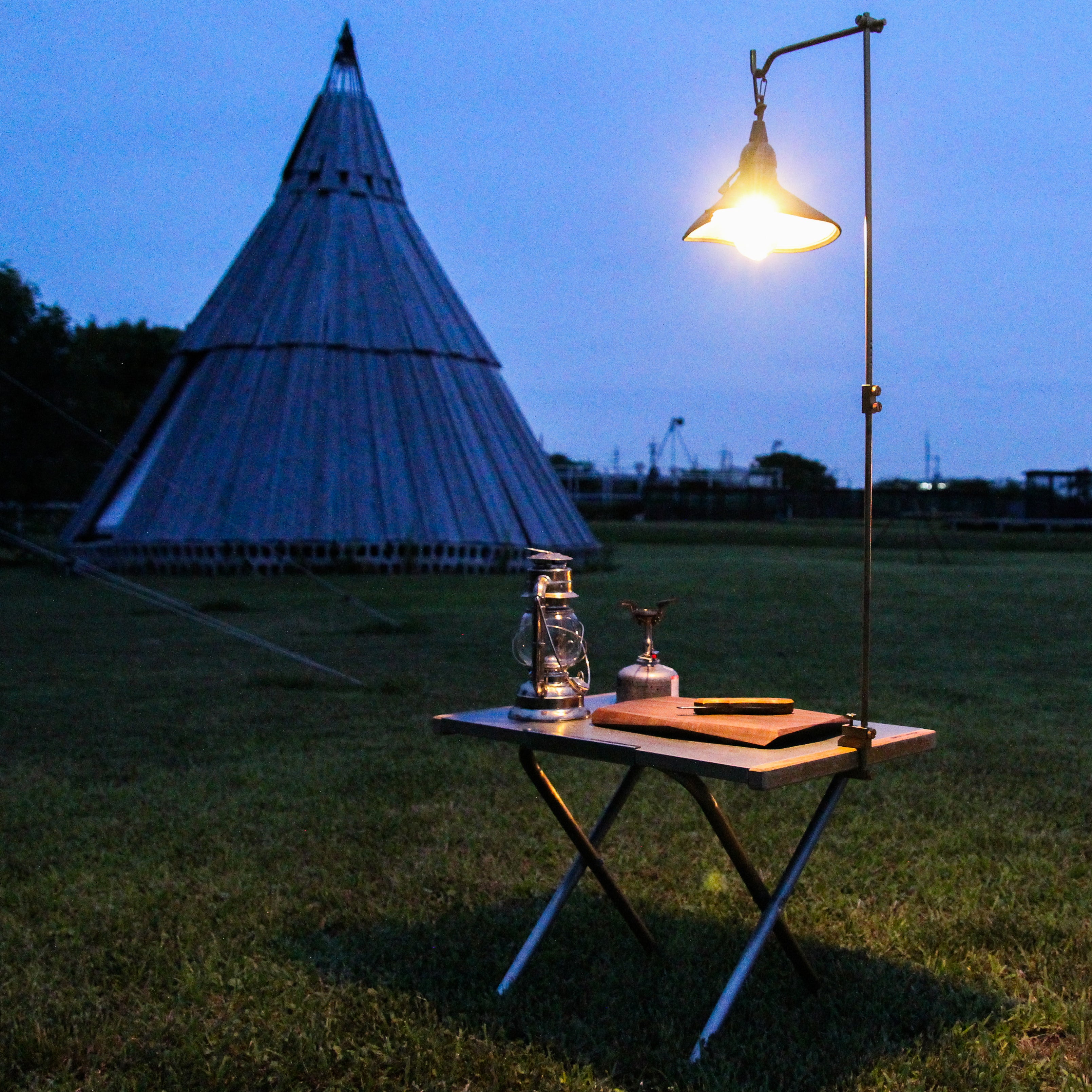 バークランプランタンスタンド 7,480円