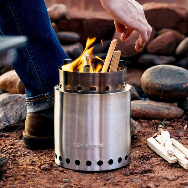 SOLO STOVE ( ソロストーブ ) CAMPFIRE | ソロストーブ | キャンプ