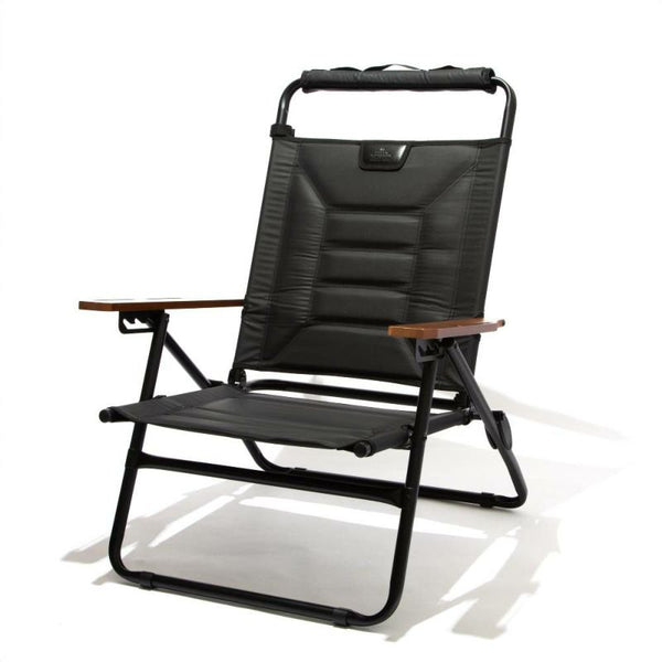 AS2OV ( アッソブ ) HIGH BACK RECLINING LOW ROVER CHAIR BLACK