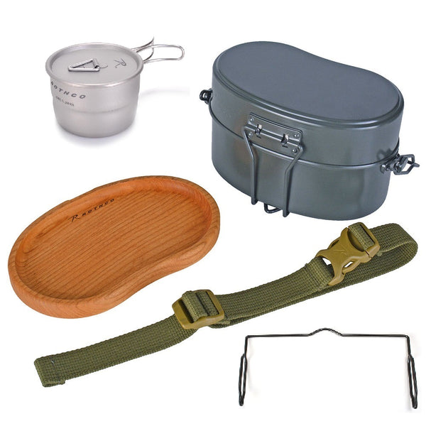 Rothco ( ロスコ ) 戦闘飯盒2型 スタッキングセット | 戦闘飯盒