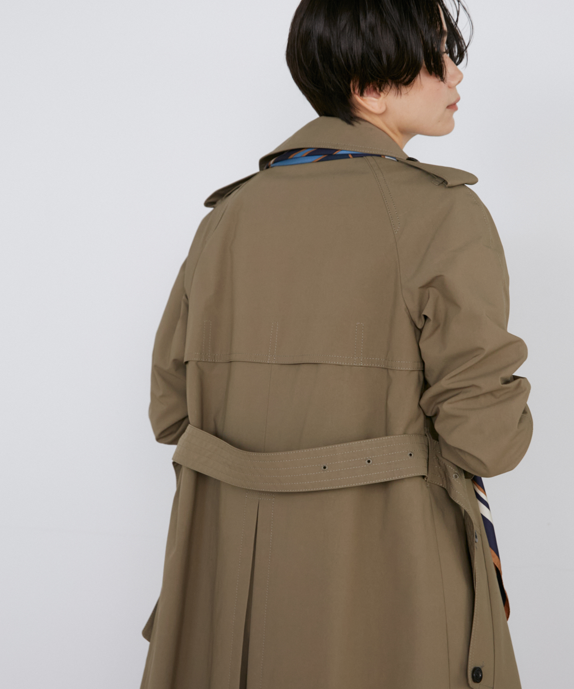 別注トレンチコート《Aquascutum》｜INED（イネド）｜フランドル