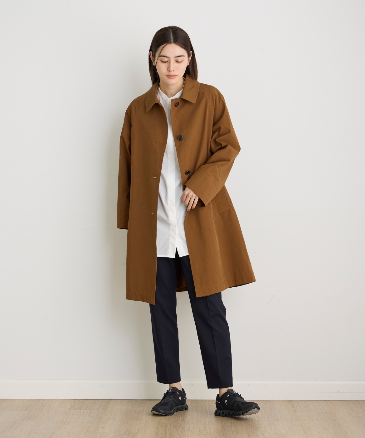 ステンカラーコート｜DAY by DAY It's international（デイバイデイ