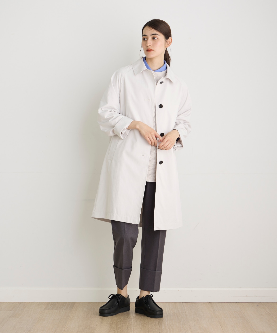 ステンカラーコート｜DAY by DAY It's international（デイバイデイ