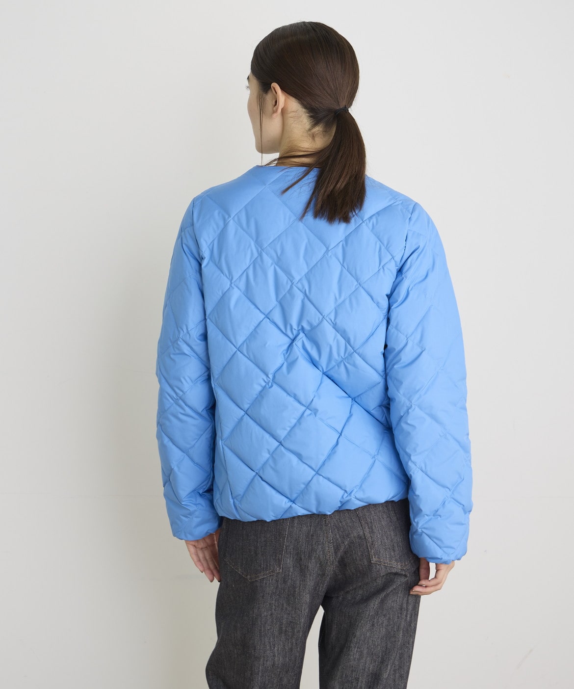 クルーネックダウンジャケット《TAION & LIMONTA EAST》｜DAY by DAY