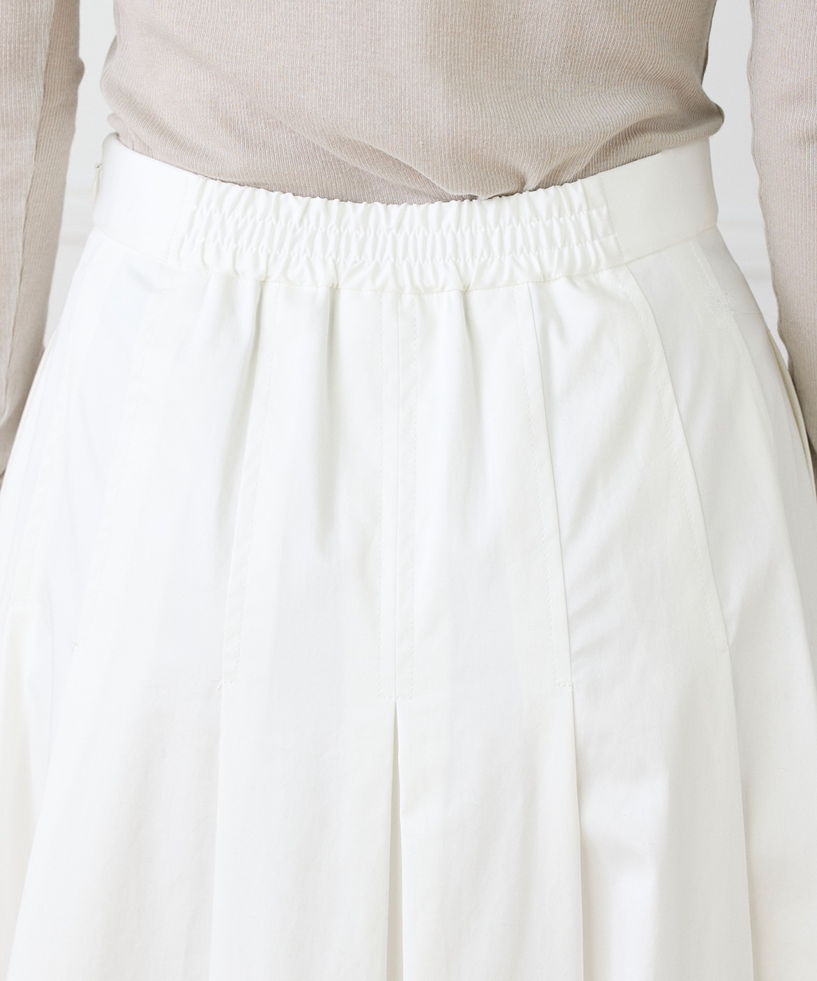 タックプリーツスカート｜INED（イネド）｜フランドル（FLANDRE