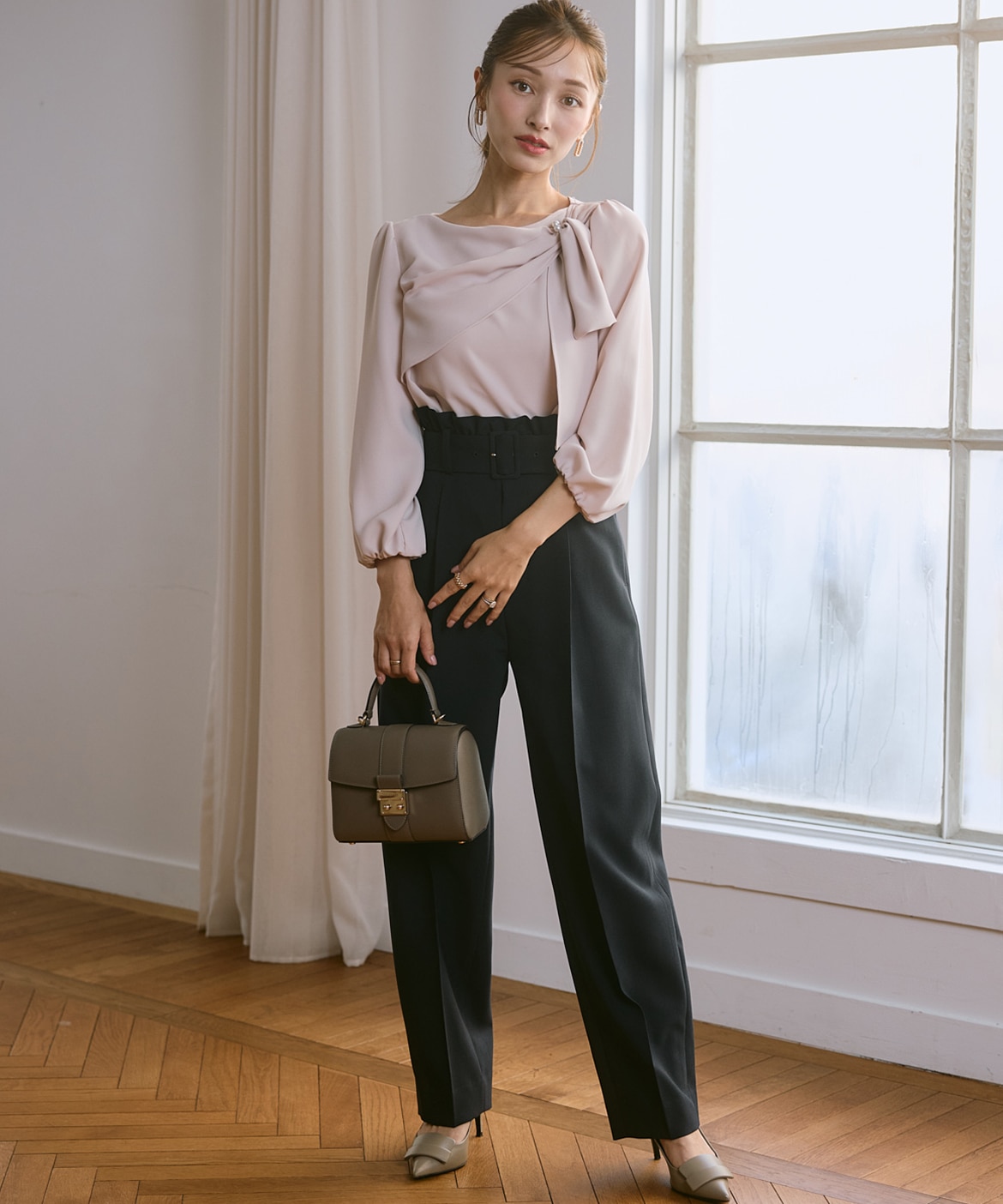 PLEATS PLEASE フリンジ付きGジャン・パンツセット PLEATS PLEASE