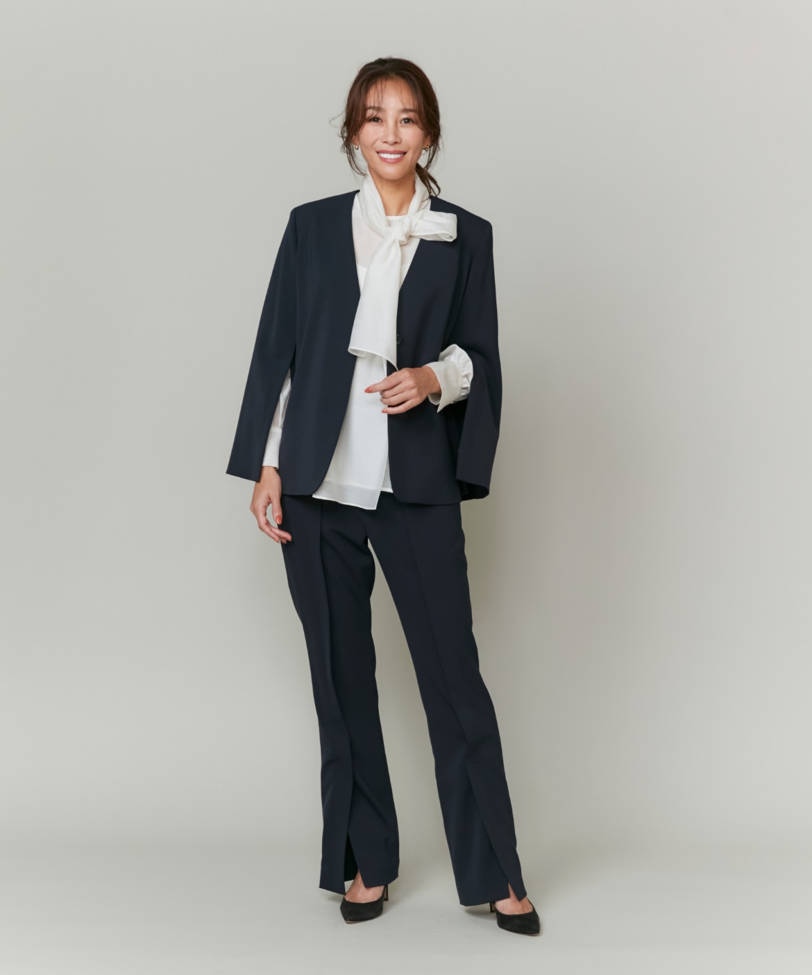 STORYコラボ》2WAYジャケット《ROBE SUPERIOR CLOSET》｜INED（イネド