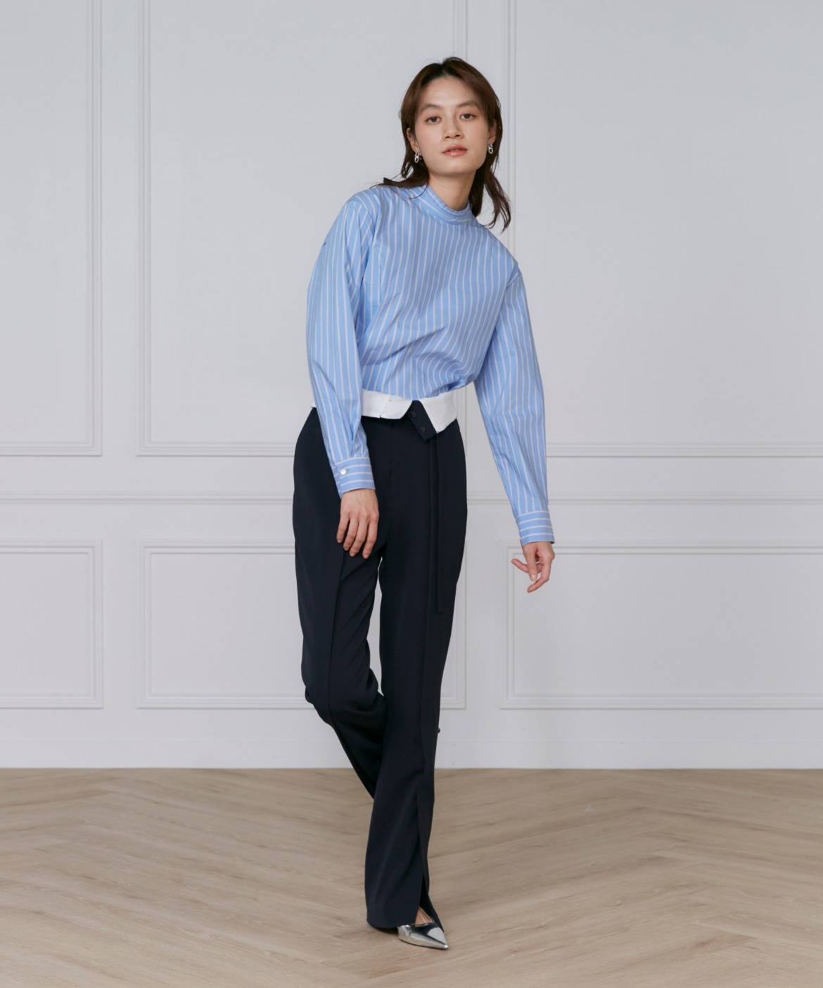 STORYコラボ》ベルト付き2WAYパンツ《ROBE SUPERIOR CLOSET》｜INED