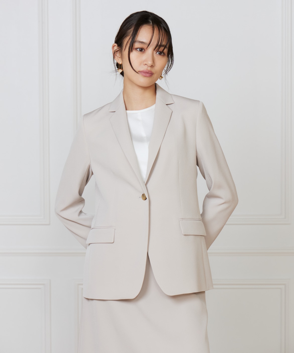 テーラードジャケット｜INED（イネド）｜フランドル（FLANDRE）オンライン