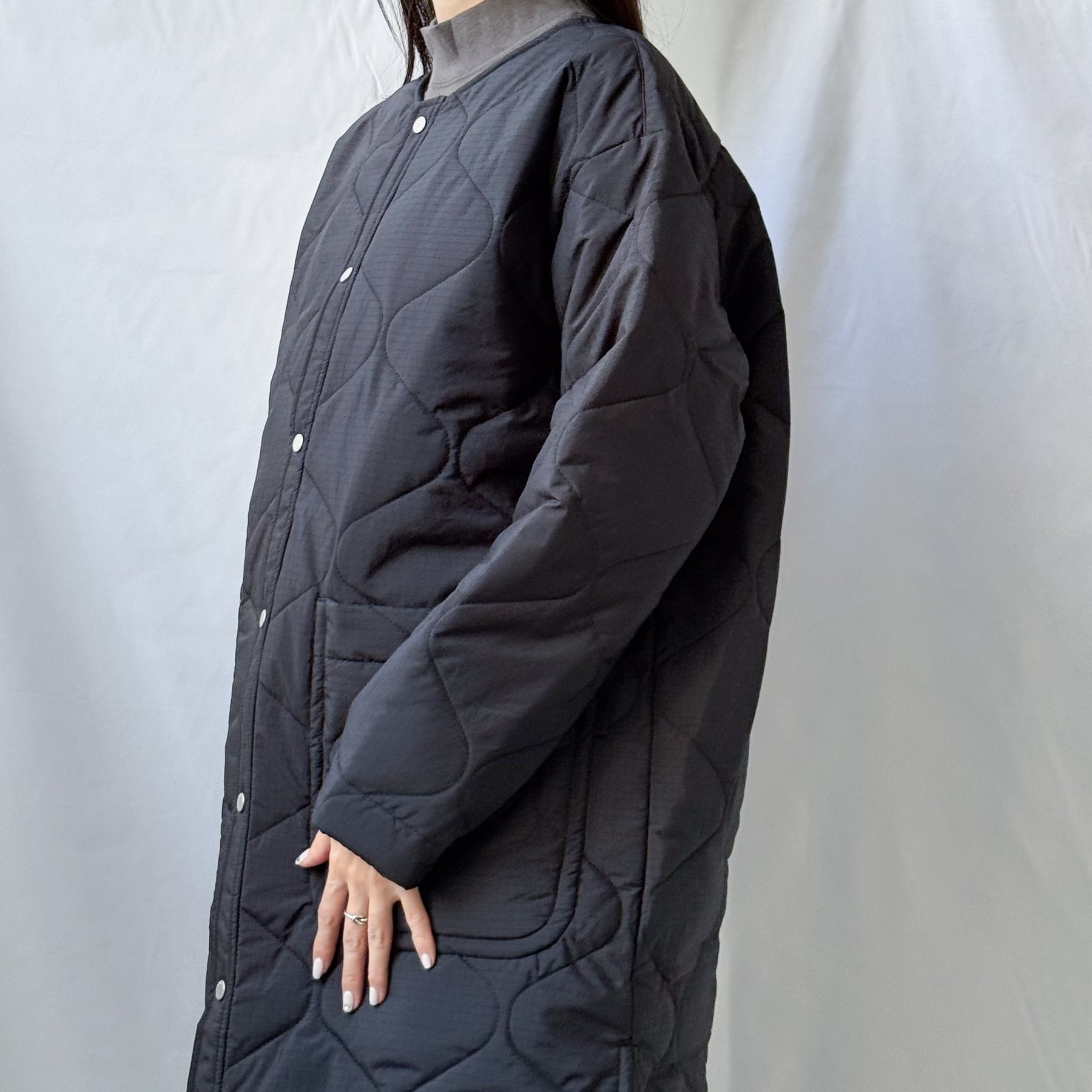 キルティング シャツ コート / Y(dot) BY NORDISK