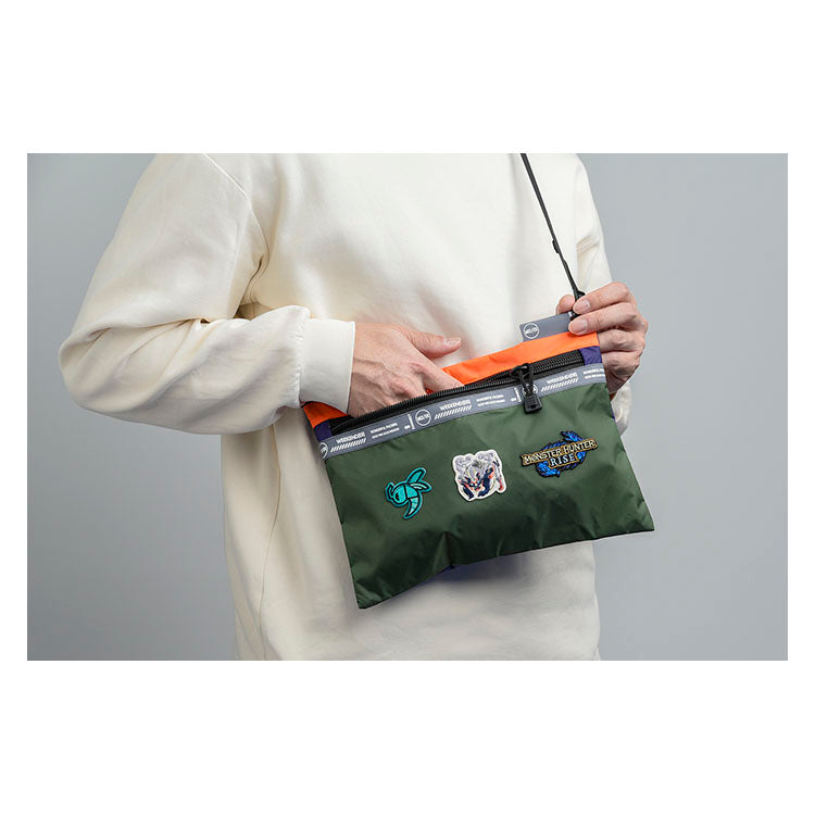 モンスターハンターライズ 2way刺繍ワッペン＜翔蟲＞ – GRAPHT