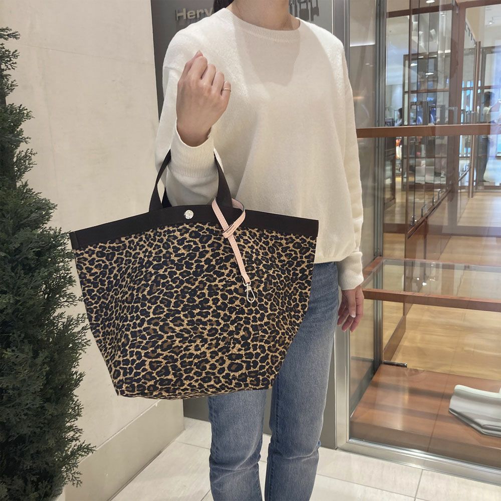 エルベシャプリエ Herve Chapelier 725Fパンサー (舟型トートL