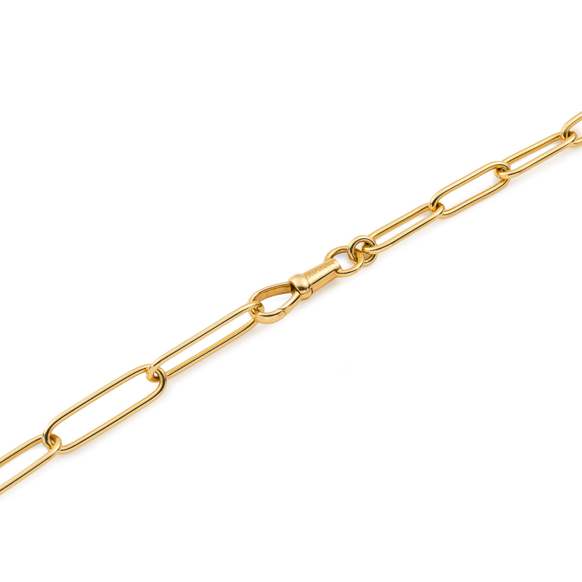 K18 ALL ABOUT BASICS クリップ チェーン ネックレス