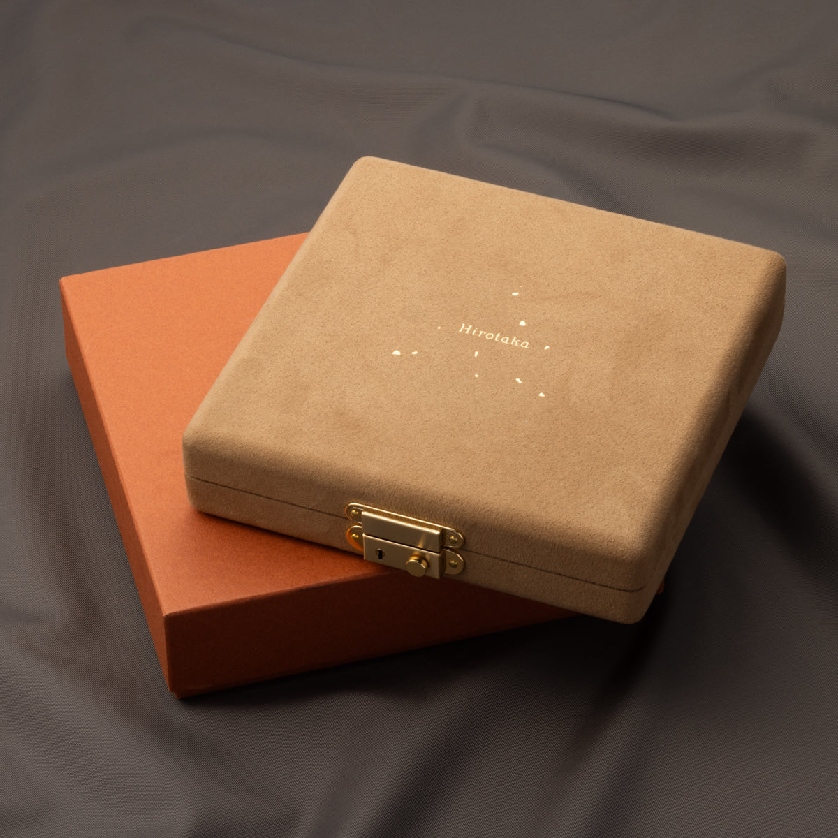 オリジナルトラベルジュエリーケース