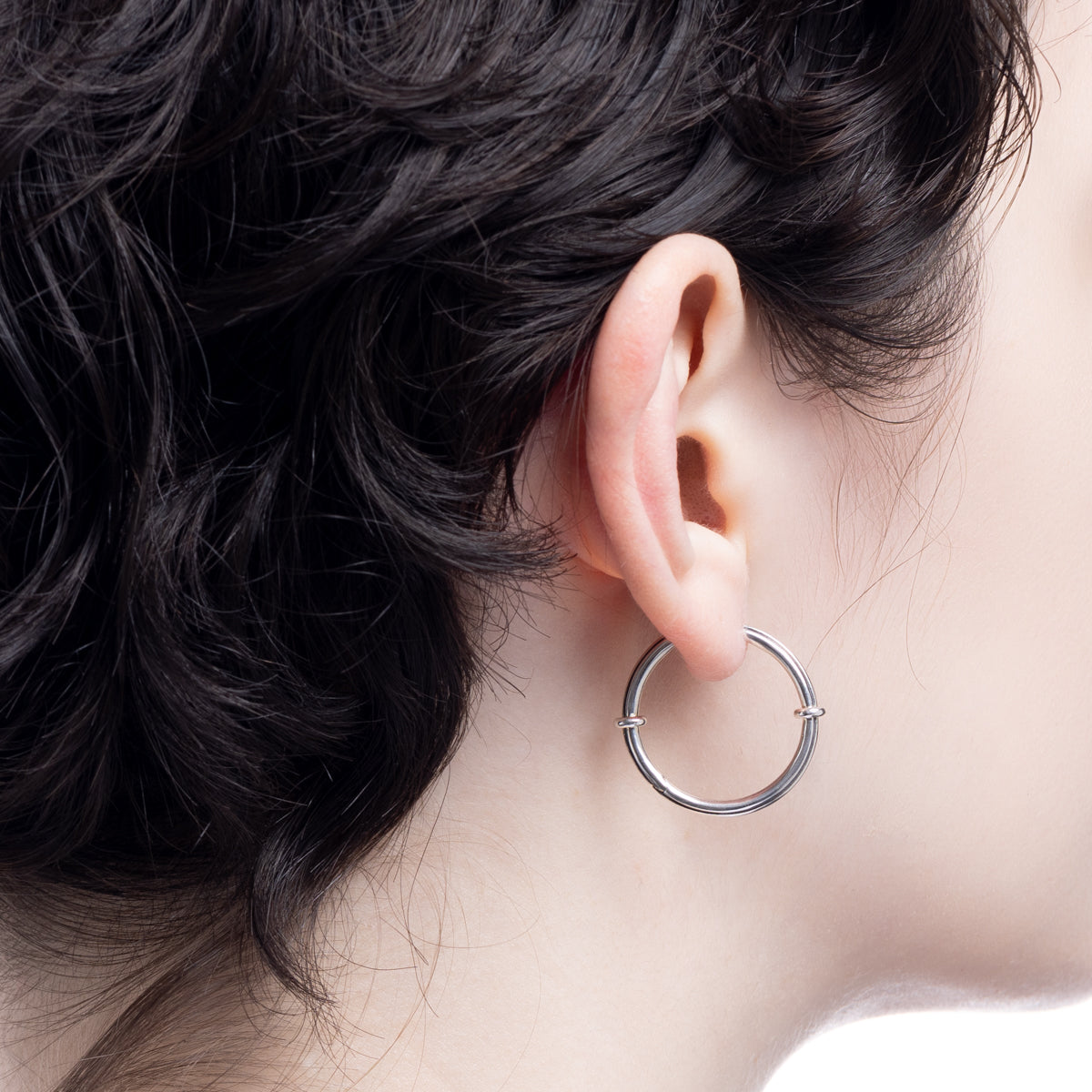 DUNE フープ ピアス Lサイズ