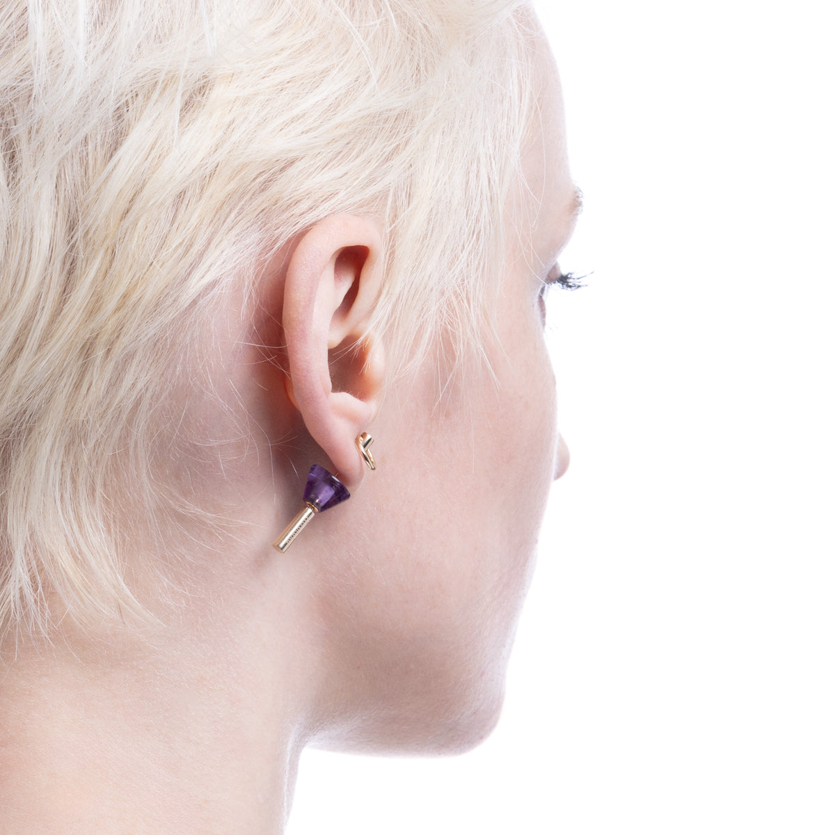 hanairoaiki ぐるぐるりぼん ピアス hanairoaiki ぐるぐるりぼん