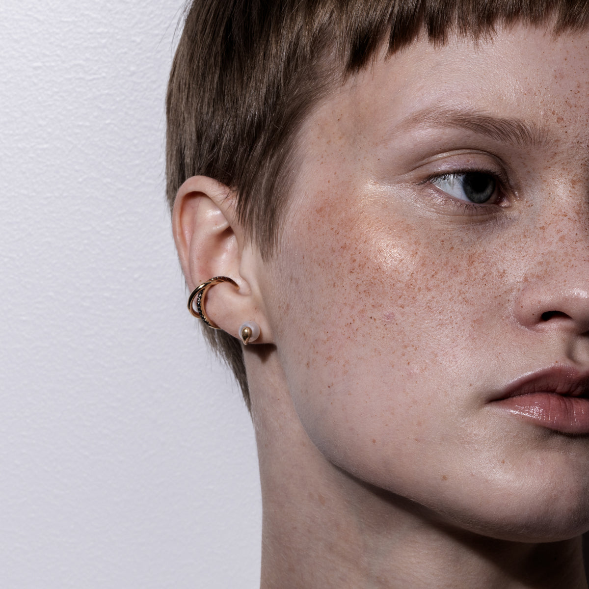 DROSERA アコヤパール ピアス