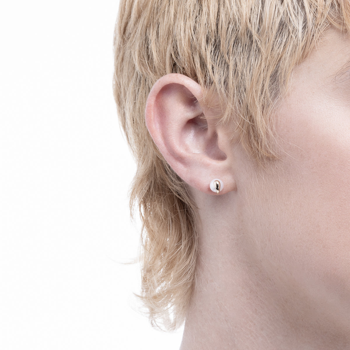 DROSERA アコヤパール ピアス