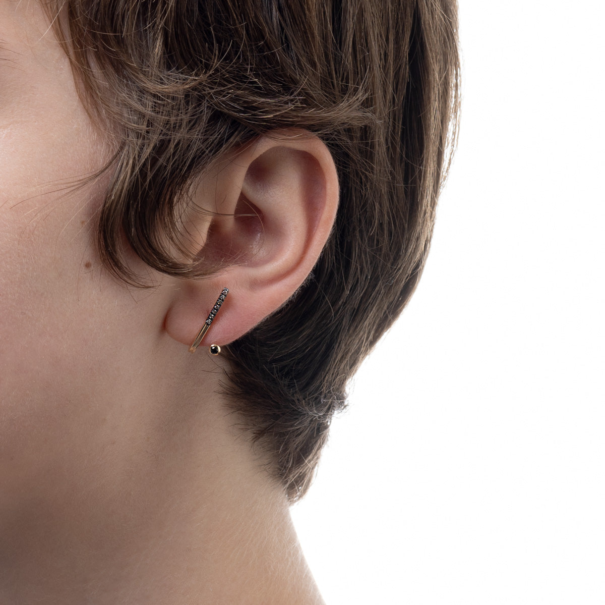 H SAKAKIYAMA 目の形状ピアス 3rdeye H SAKAKIYAMA 目の形状ピアス 3rdeye