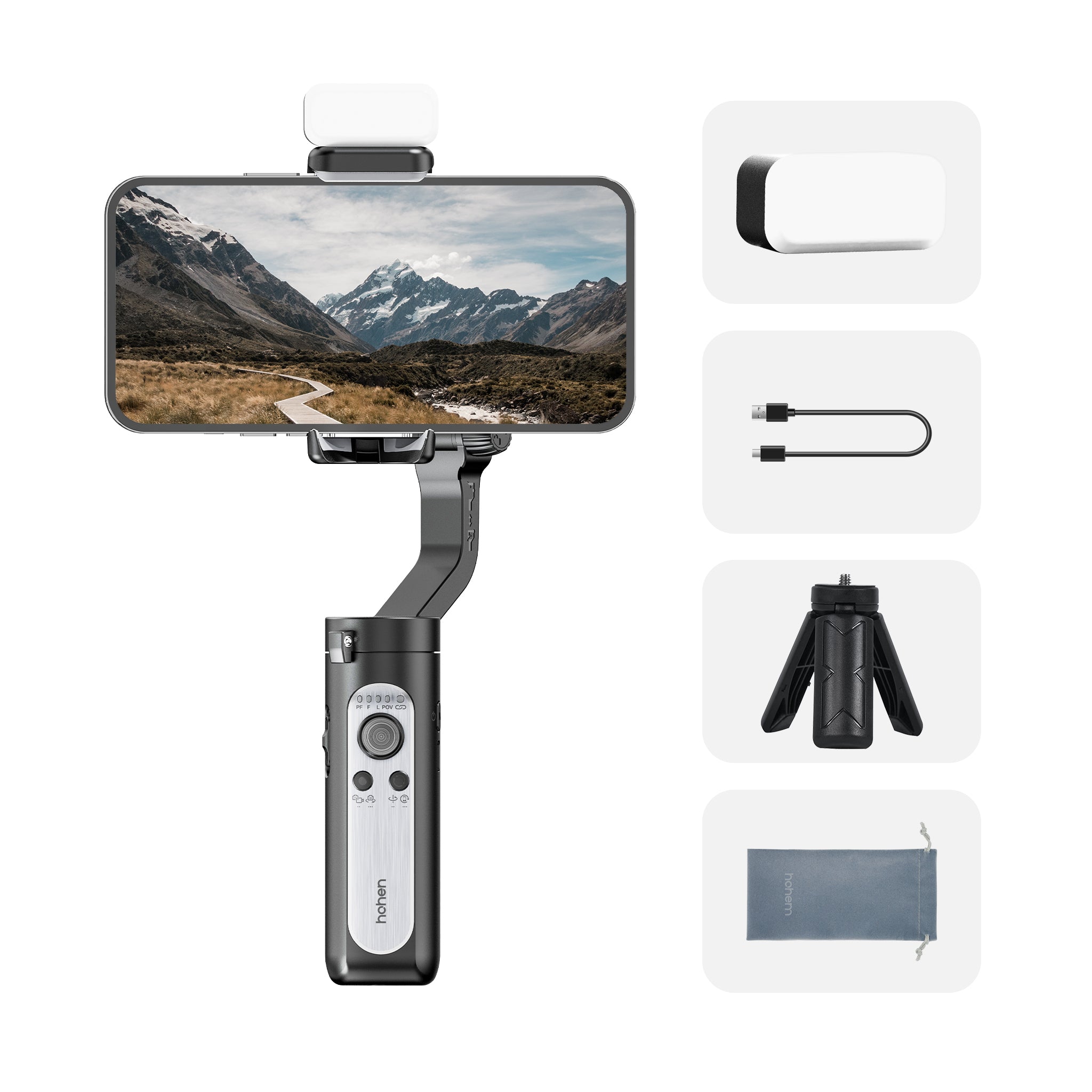 Hohem iPhone Gimbal Stabilizer iSteady XE