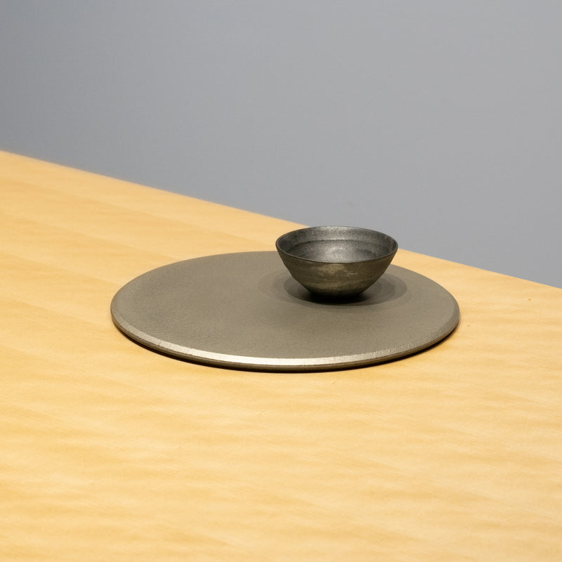 冨樫孝男 / リバーシブルプレート「日月」小 – HULS GALLERY TOKYO