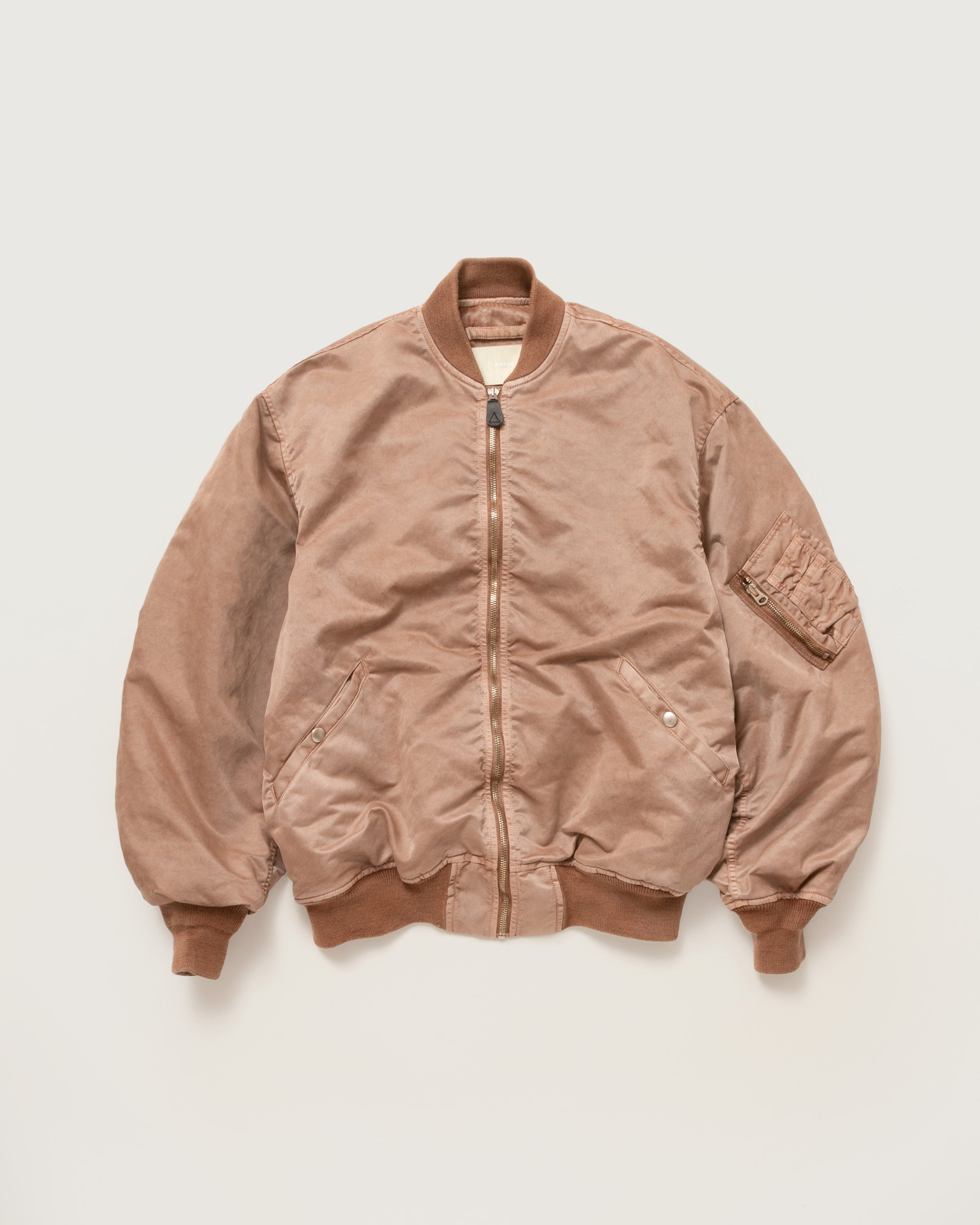 HAND-DYED BOMBER JACKET – INNAT DESIGN Inc.