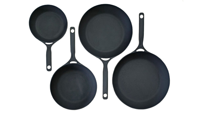 日本製ダクタイルパン｜PFAS不使用の鉄フライパン｜岩鉄鉄器 – 岩鉄