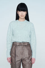 mohair sukashi knit pullover – jonnlynx offical store