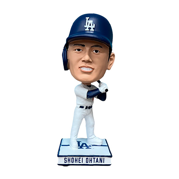 大谷翔平 ボブルヘッド MLB公式 DODGERS ホームユニフォーム 限定