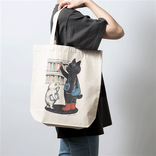 角川ホラー文庫30周年×ヒグチユウコ トートバッグ: その他グッズ