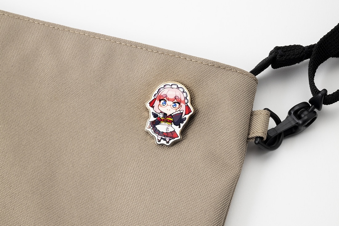 重版出来記念】千羽黒乃 ピンバッジ4種セット［直筆サイン入りイラスト