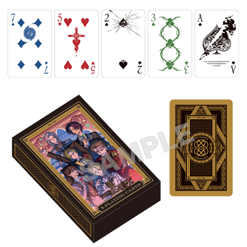 HIGH CARD #EX SPECIAL PARTY! X-PLAYING CARDS: その他グッズ