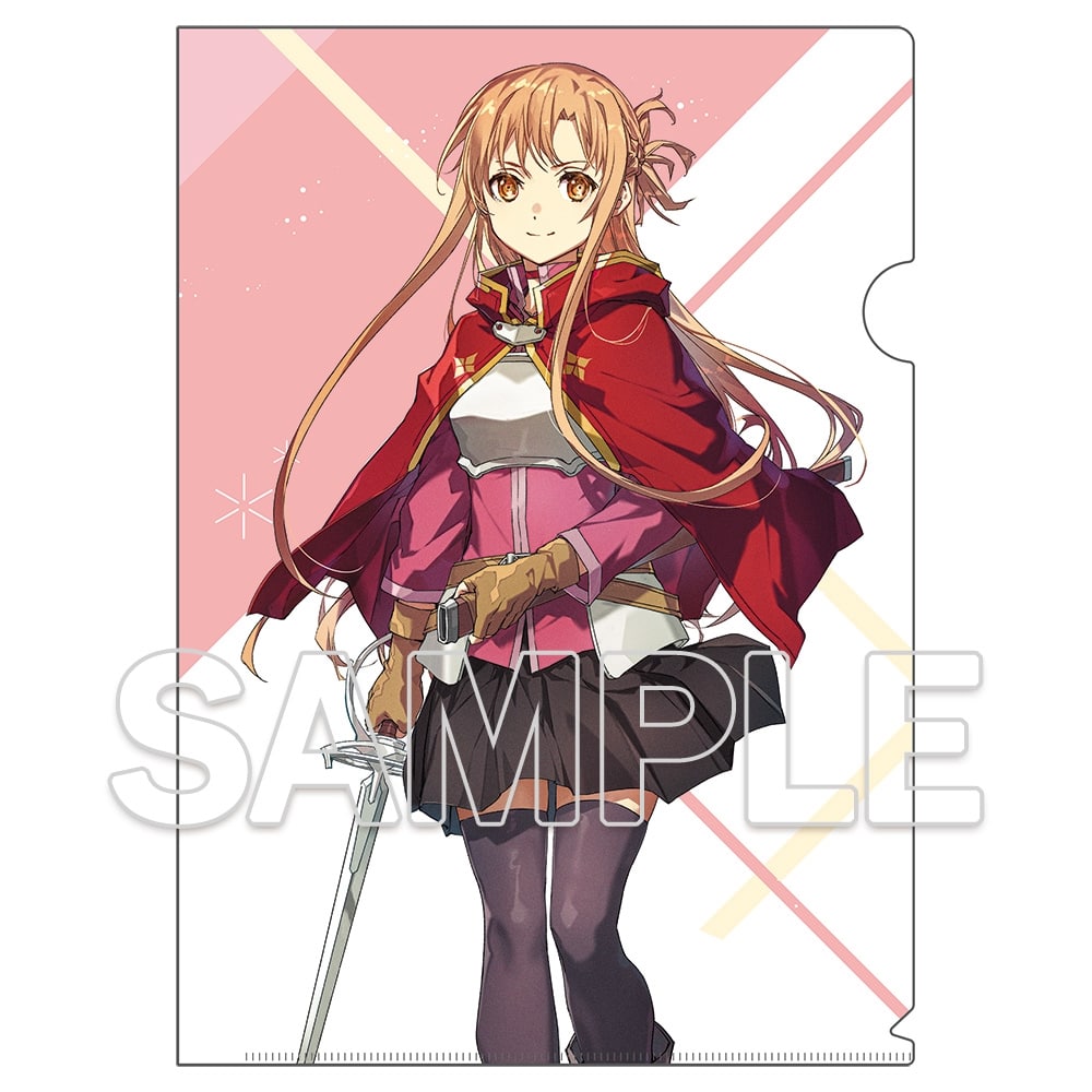 電撃文庫30周年記念『ソードアート・オンライン』クリアファイル