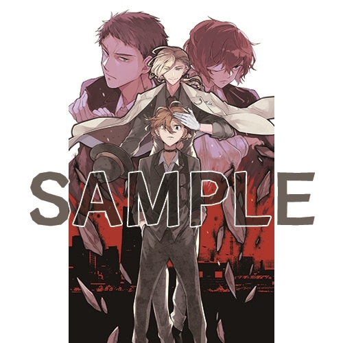 コミケ会場・カドスト」限定】「文豪ストレイドッグス」春河35イラスト