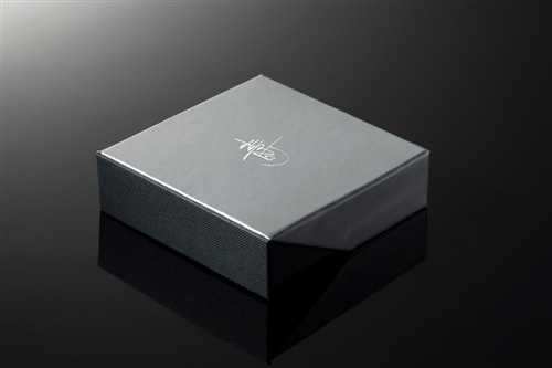 柳生忠司 屋久杉入りパワーストーンブレスレット 剣 Lサイズ（17cm