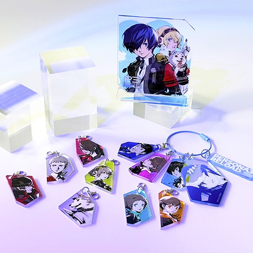 P3R オーロラアクリルチャーム BOX(BOX): グッズ・文具 | カドスト