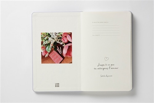 MOLESKINE CUSTOM EDITION FOR SAKIKO FUJIMOTO SECOND RELEASE