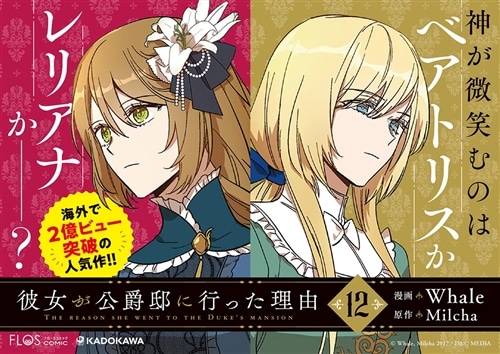 彼女が公爵邸に行った理由 12: 本・コミック・雑誌 | カドスト