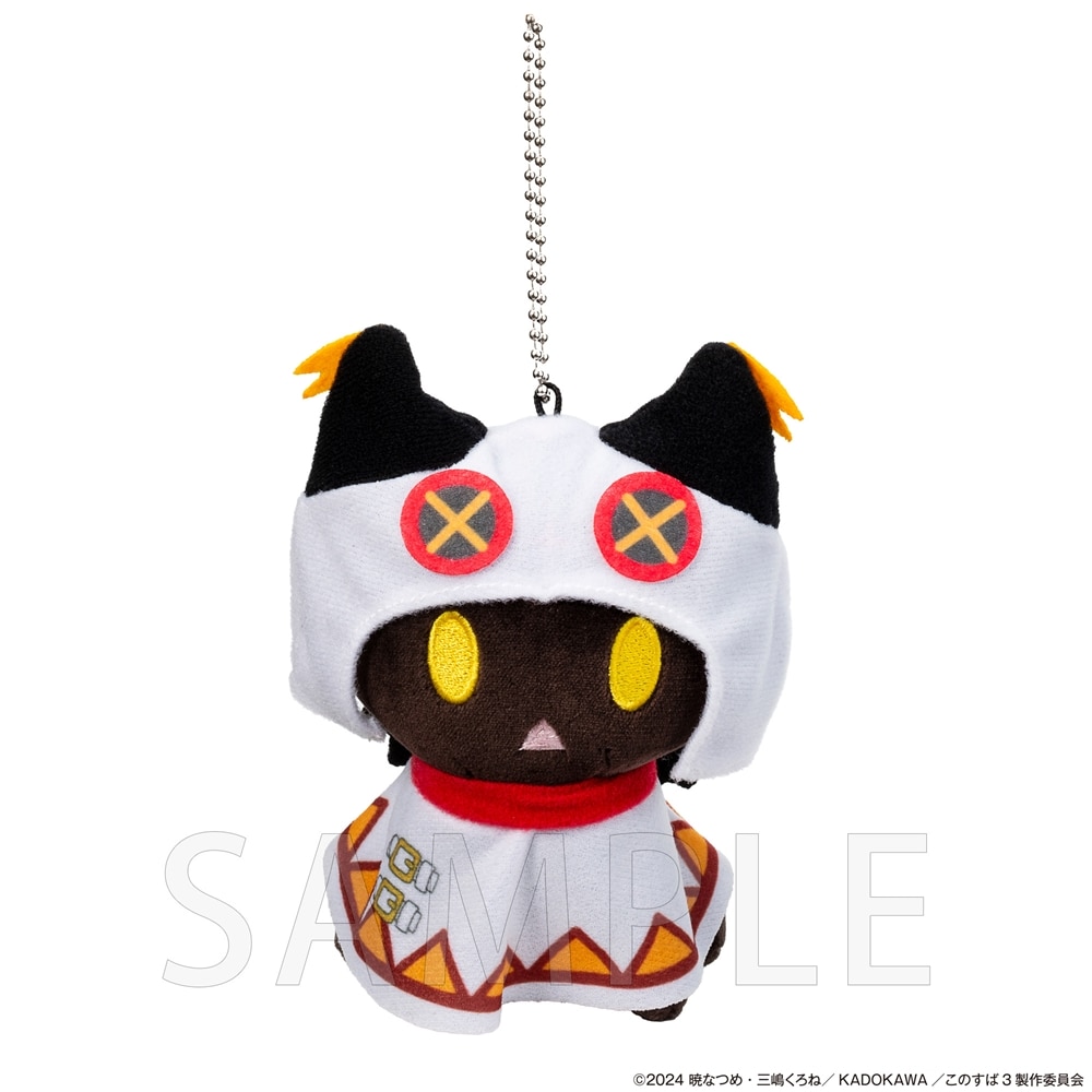 この素晴らしい世界に祝福を！3」ちょむすけぬいぐるみキーホルダー 冬