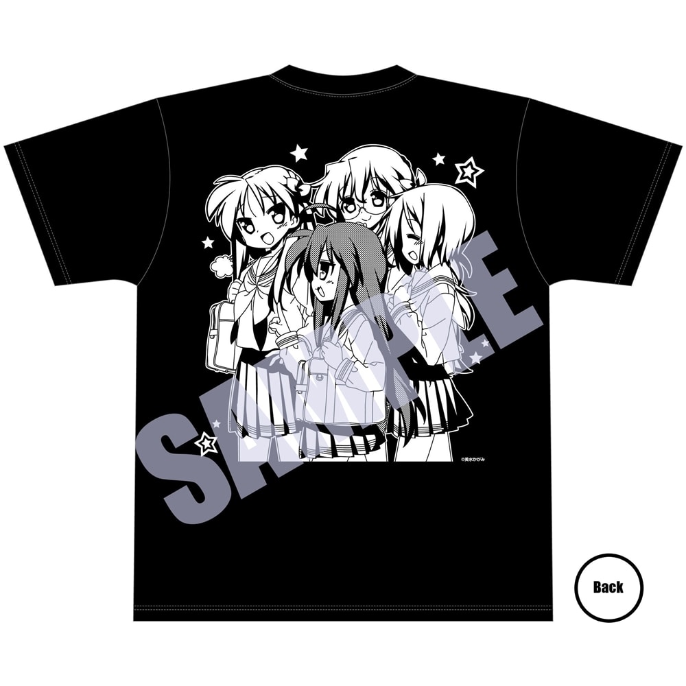 らき☆すた MOGRAコラボ Tシャツ つかさ＆かがみ Tシャツ [らき☆すた